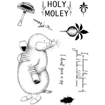 Pink Ink Designs - Stempelset "Holy moley" Clear Stamps