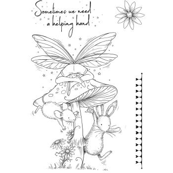 Pink Ink Designs - Stempelset "Oops a Daisy" Clear Stamps