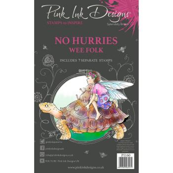 Pink Ink Designs - Stempelset "Keine Eile" Clear Stamps