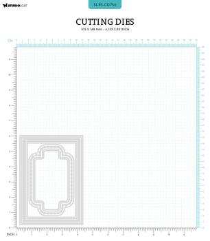 Studio Light - Stanzschablone "Card Shape Frame" Dies