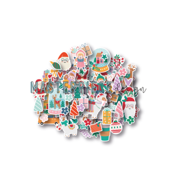 Masterpiece Design - Stanzteile "31 Days" Die Cuts Musthave