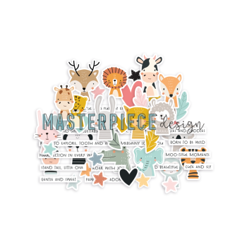 Masterpiece Design - Stanzteile "Baby Animals" Die Cuts 