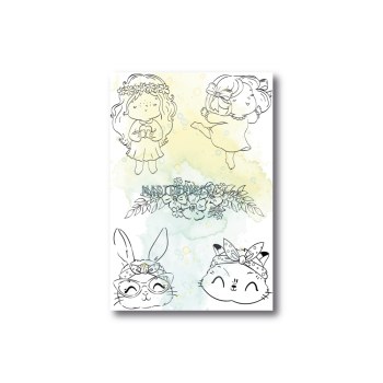 Masterpiece Design - Stempelset "Cute Elements" Memory Planner Clear Stamps
