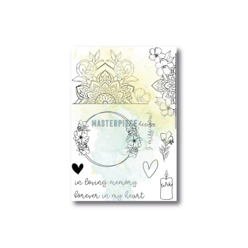 Masterpiece Design - Stempelset "I Miss You" Memory Planner Clear Stamps