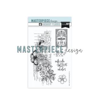 Masterpiece Design - Stempelset "Roses Are Red" Memory Planner Clear Stamps