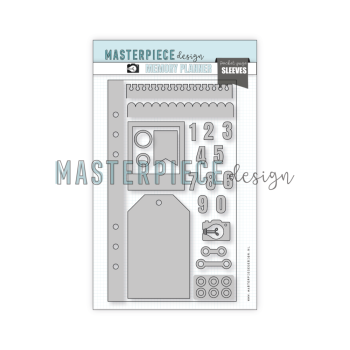 Masterpiece Design - Stanzschablone "Basic #1" Memory Planner Dies 