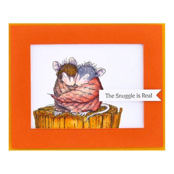 Spellbinders - Gummistempel Set "Snuggle Up" Cling Stamp