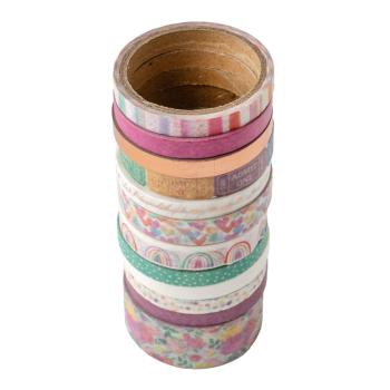 American Crafts - Decorative Tape "Rainbow Avenue" Washi Tape