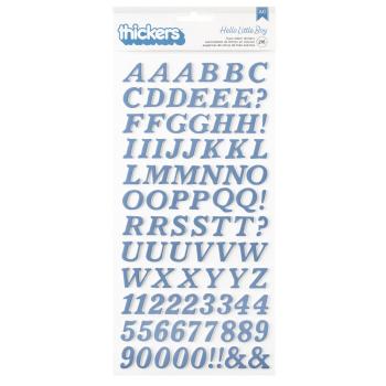 American Crafts - Aufkleber "Hello Little Boy Alpha" Sticker