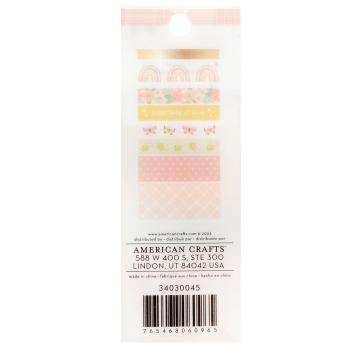 American Crafts - Decorative Tape "Hello Little Girl" Washi Tape