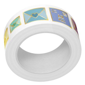 Lawn Fawn - Washi Tape "Happy Mail Foiled "