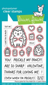 Lawn Fawn - Stanzschablone "Porcu-pine for You" Add-on Die