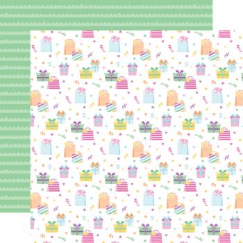 Echo Park - Designpapier "Make A Wish Birthday Girl" Paper Pack 6x6 Inch - 24 Bogen