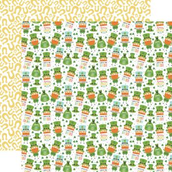 Echo Park - Designpapier "Happy St. Patrick's Day" Collection Kit 12x12 Inch - 12 Bogen