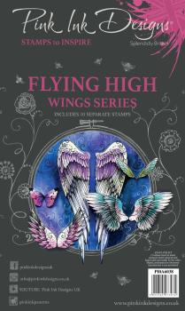 Pink Ink Designs - Stempelset "Flying High" Clear Stamps