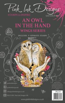Pink Ink Designs - Stempelset "An Owl In The Hand" Clear Stamps