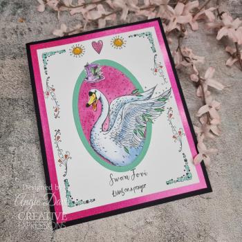 Pink Ink Designs - Stempelset "Swan Jovi" Clear Stamps