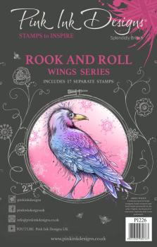 Pink Ink Designs - Stempelset "Rook and Roll" Clear Stamps