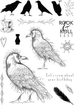 Pink Ink Designs - Stempelset "Rook and Roll" Clear Stamps