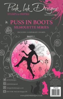 Pink Ink Designs - Stempelset "Puss In Boots" Clear Stamps