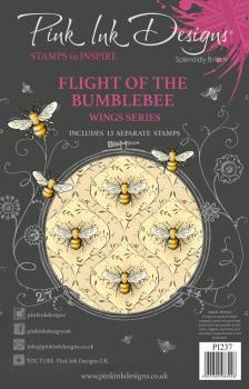 Pink Ink Designs - Stempelset "The Flight Of The Bumblebee" Clear Stamps