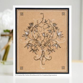 Pink Ink Designs - Stempelset "Classic Clematis" Clear Stamps