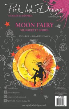 Pink Ink Designs - Stempelset "Moon Fairy" Clear Stamps