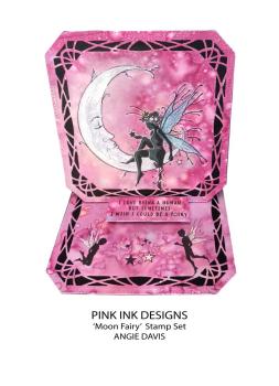 Pink Ink Designs - Stempelset "Moon Fairy" Clear Stamps