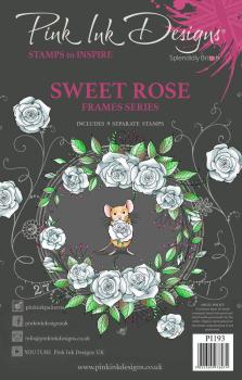 Pink Ink Designs - Stempelset "Sweet Rose" Clear Stamps