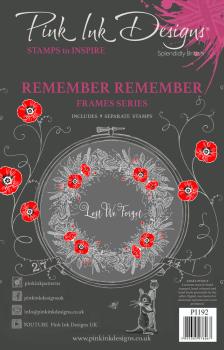 Pink Ink Designs - Stempelset "Remember Remember" Clear Stamps