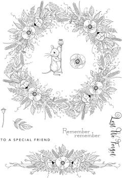 Pink Ink Designs - Stempelset "Remember Remember" Clear Stamps