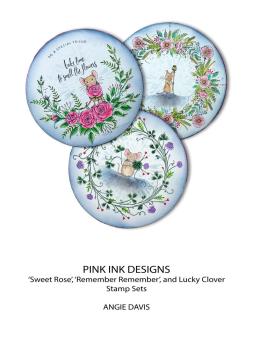 Pink Ink Designs - Stempelset "Remember Remember" Clear Stamps