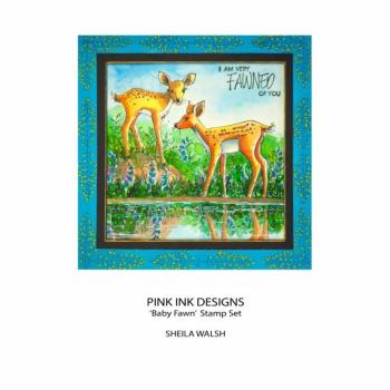 Pink Ink Designs - Stempelset "Fawn" Clear Stamps