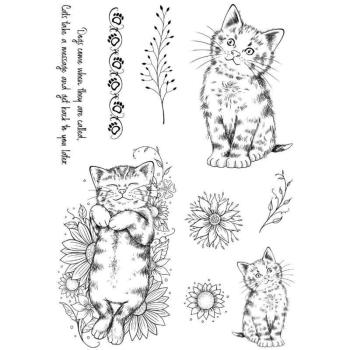 Pink Ink Designs - Stempelset "Kitten" Clear Stamps