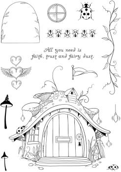 Pink Ink Designs - Stempelset "A-Door-Able" Clear Stamps