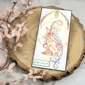 Pink Ink Designs - Stempelset "Heavenly Hare" Clear Stamps