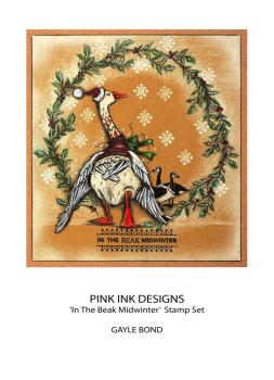 Pink Ink Designs - Stempelset "In The Beak Midwinter" Clear Stamps