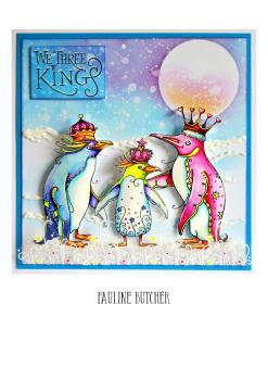 Pink Ink Designs - Stempelset "We Three Kings" Clear Stamps