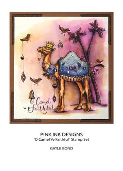 Pink Ink Designs - Stempelset "O Camel Ye Faithful" Clear Stamps