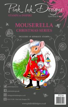 Pink Ink Designs - Stempelset "Mouserella" Clear Stamps