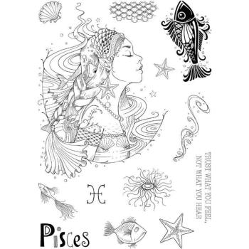 Pink Ink Designs - Stempelset "Pisces "The Empath"" Clear Stamps