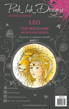 Pink Ink Designs - Stempelset "Leo "The Bold One" Clear Stamps