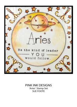 Pink Ink Designs - Stempelset "Aries "Trailblazer" Clear Stamps