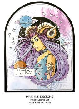 Pink Ink Designs - Stempelset "Aries "Trailblazer" Clear Stamps