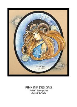 Pink Ink Designs - Stempelset "Aries "Trailblazer" Clear Stamps