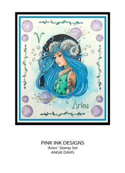 Pink Ink Designs - Stempelset "Aries "Trailblazer" Clear Stamps