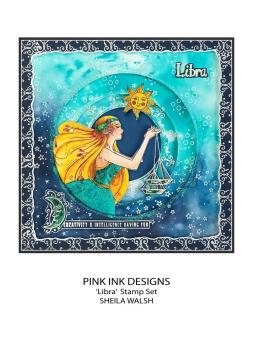 Pink Ink Designs - Stempelset "Libra "The Intellectual" Clear Stamps