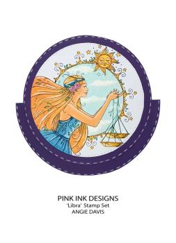 Pink Ink Designs - Stempelset "Libra "The Intellectual" Clear Stamps