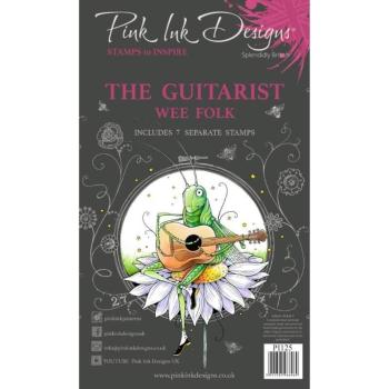 Pink Ink Designs - Stempelset "The Guitarist" Clear Stamps