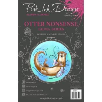 Pink Ink Designs - Stempelset "Otter Nonsense" Clear Stamps